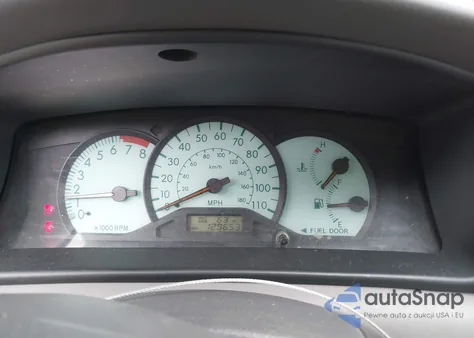 2004 Toyota Corolla Le z USA, uszkodzony, nr VIN JTDBR32E642048055